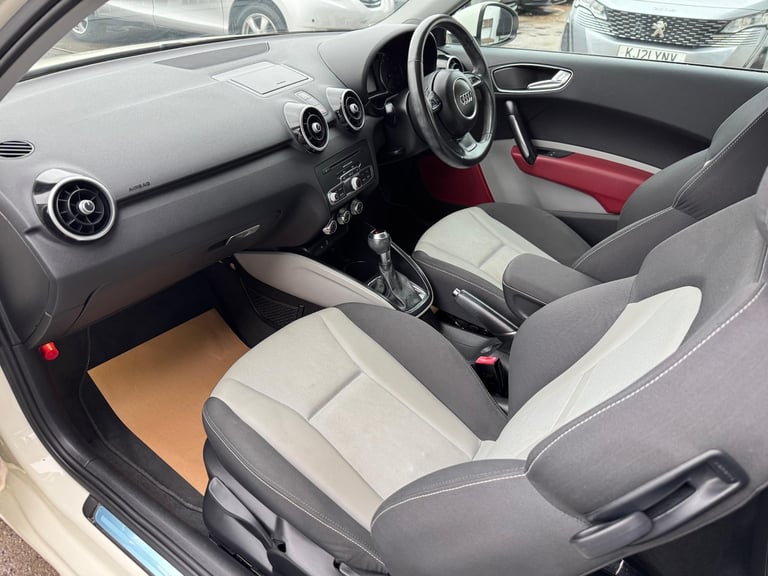 2011 Audi A1 1.4 TFSI Hatchback Petrol Automatic