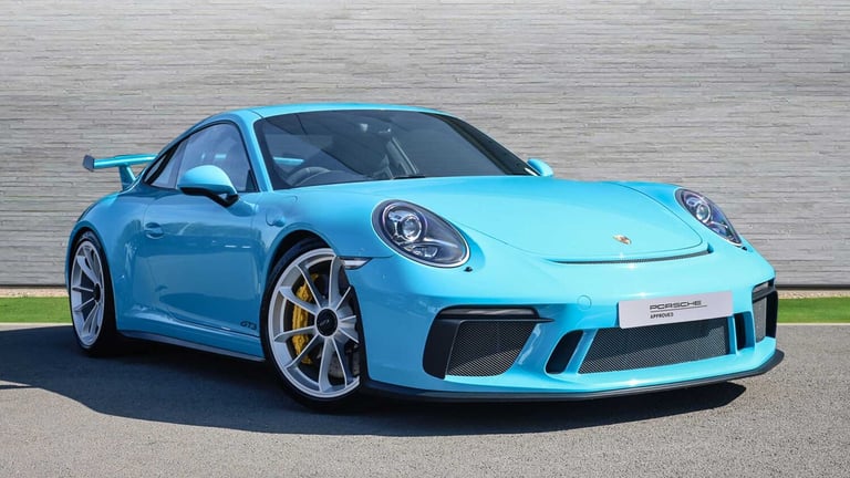 image for 2017 Porsche 911 Gt3 Coupe Petrol Manual