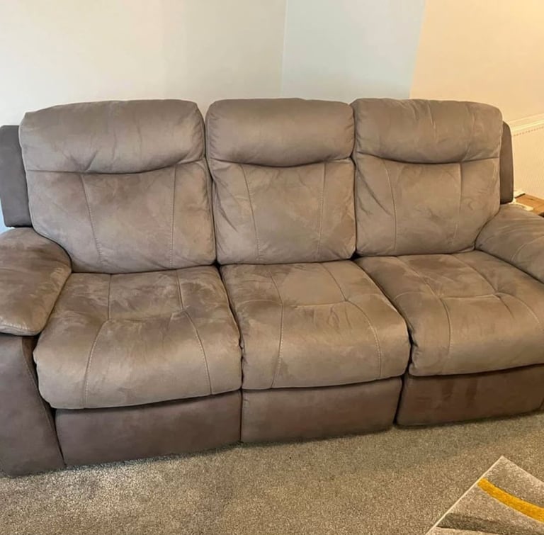 image for 3 Seat & 2 Seat recliner sofa set