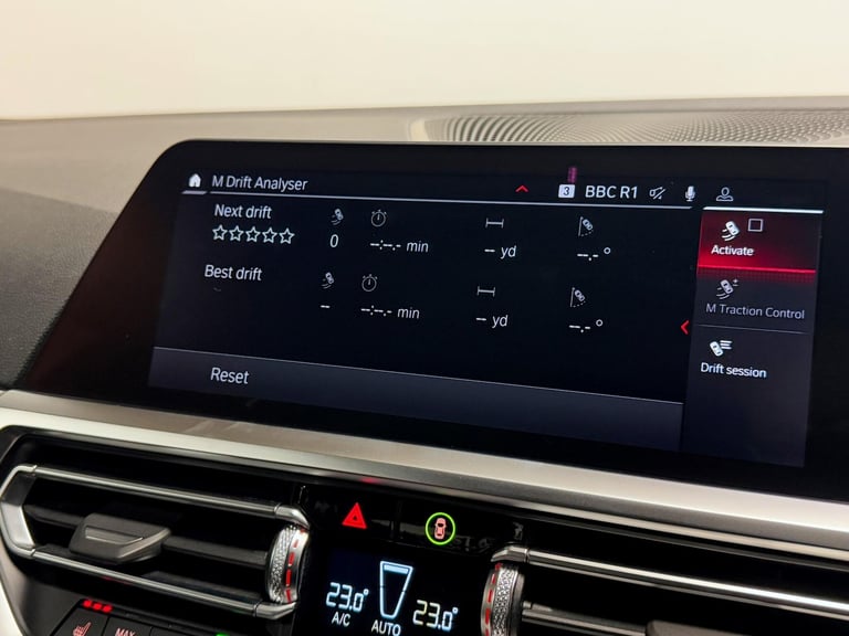 2023 BMW M3 3.0 BiTurbo Competition Saloon 4dr Petrol Steptronic M xDrive Euro 6 (s/s)  Petrol Au...