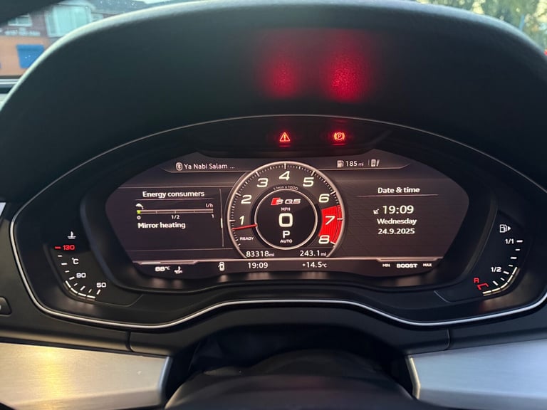 2018 Audi Q5 SQ5 Quattro 5dr Tip Auto ESTATE Petrol Automatic