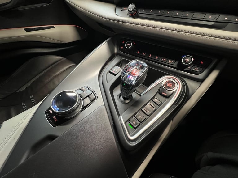 2016 BMW i8 1.5 7.1kWh Auto 4WD Euro 6 (s/s) 2dr COUPE Petrol/Electric Hybrid Automatic