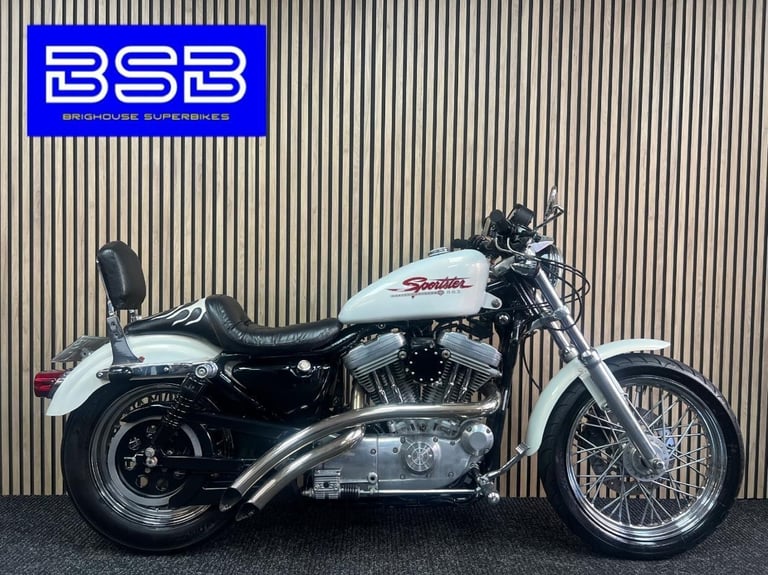 image for 2003 03 Harley Davidson Sportster XLH 883 +EXTRAS