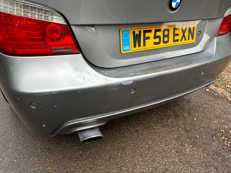 BMW, 5 SERIES, Saloon, 2008, Semi-Auto, 1995 (cc), 4 doors