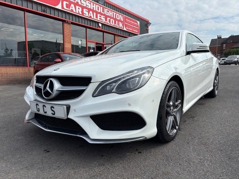 image for Mercedes-Benz E Class E220 BlueTEC AMG Line 2dr 7G-Tronic Diesel