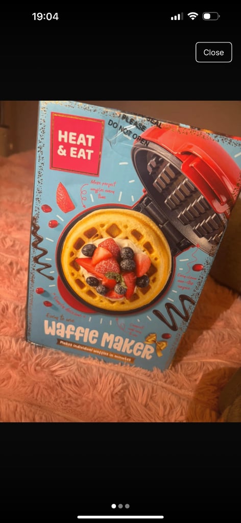 image for Waffle maker 