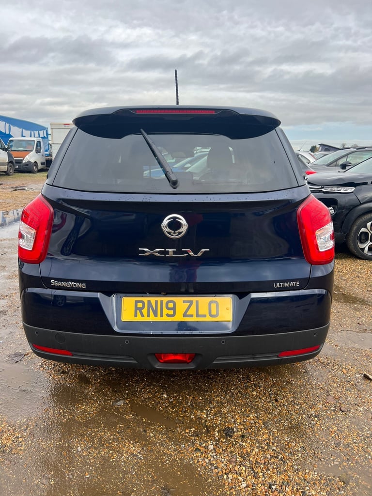 2019 SSANGYONG TIVOLI XLV ULTIMATE BLUE AUTOMATIC EURO 6 SALVAGE DAMAGED REPAIR