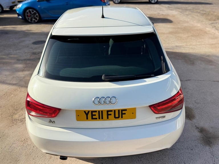 2011 Audi A1 1.2 TFSI Sport 3dr HATCHBACK PETROL Manual