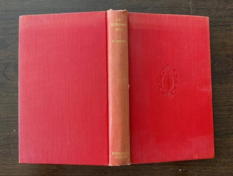 image for The Romany Rye by George Borrow – Everyman’s Library No. 120 (1945, Hardback)