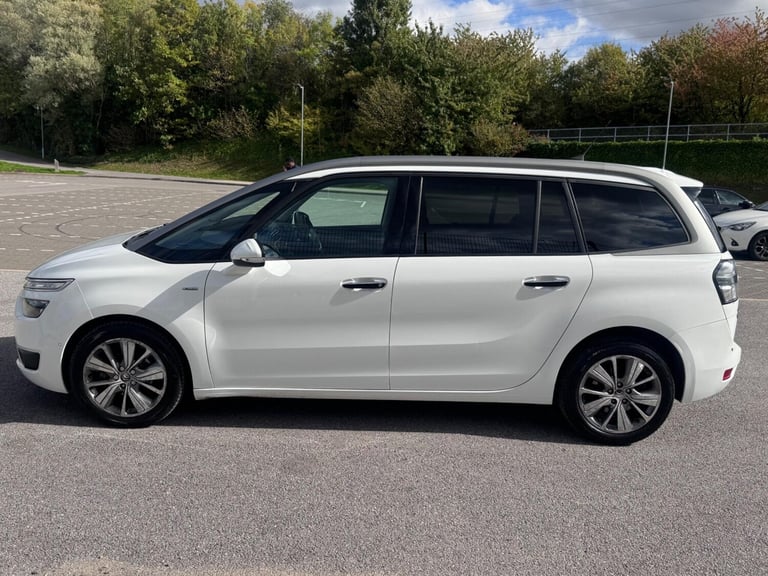 2016 Citroen C4 Grand Picasso 1.6 BlueHDi Exclusive+ EAT6 Euro 6 (s/s) 5dr MPV Diesel Automatic