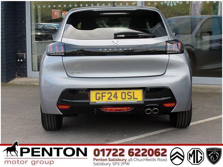 2024 Peugeot 208 1.2 PureTech Allure Premium + EAT Euro 6 (s/s) 5dr HATCHBACK Petrol Automatic