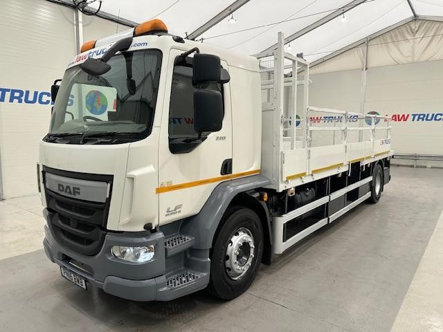 image for DAF LF 220 Sleeper Cab Flatbed