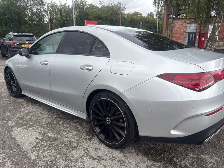 2023 Mercedes-Benz CLA CLA 180 AMG Line Premium + Night Ed 4dr Tip Auto COUPE PETROL Automatic