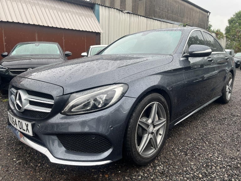 2014 Mercedes-Benz C Class 2.1 C250 BlueTEC AMG Line G-Tronic+ Euro 6 (s/s) 4dr SALOON Diesel Aut...