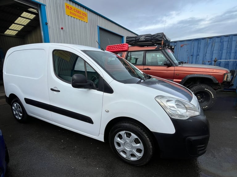 image for 2015 Citroen Berlingo 1.6 HDi 625Kg Enterprise 75ps no vat  PANEL VAN Diesel Manual