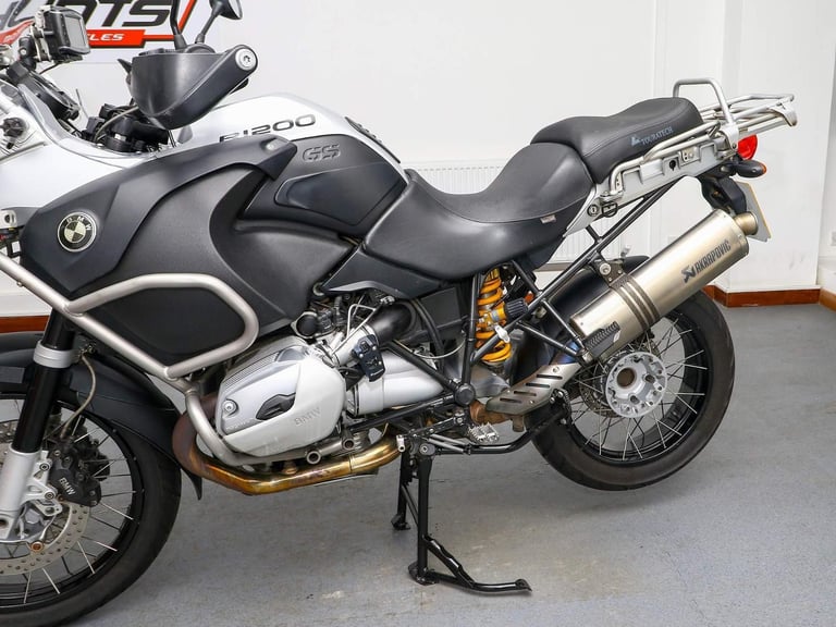 2007 '07 BMW 1200GS Adventure. Öhlins Shock, Akrapovic Pipe, Full Luggage. £6395