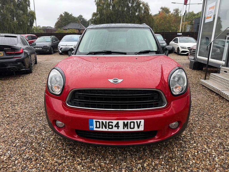 2014 MINI Countryman 1.6 Cooper Euro 6 (s/s) 5dr HATCHBACK Petrol Manual
