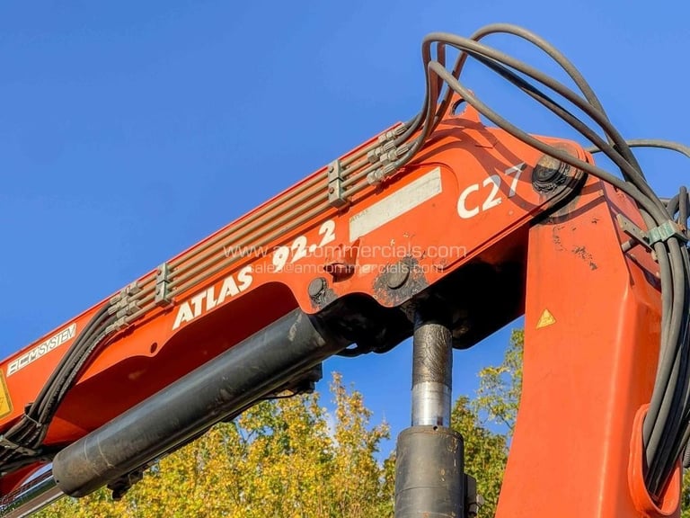 SDC CRANE MOUNTED DROPSIDE FLATBED BRICK GRAB