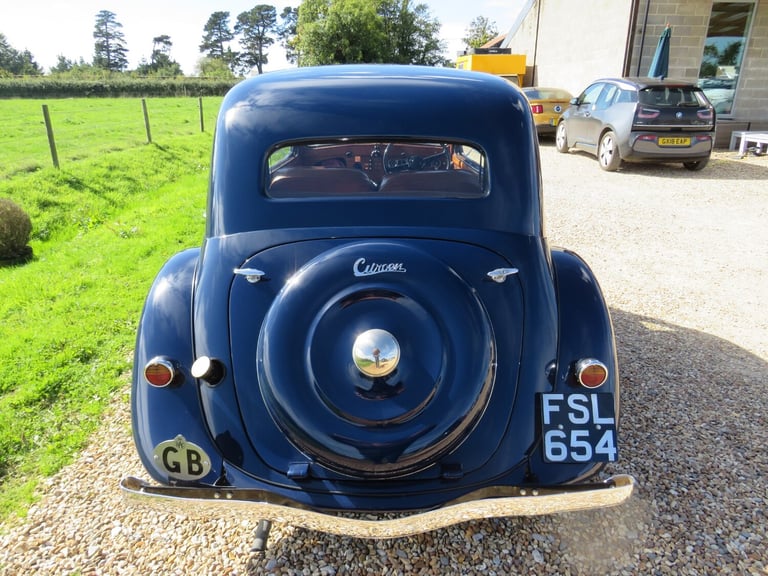 1961 Citroen Traction Saloon Petrol Manual