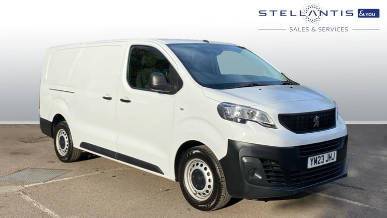 2023 Peugeot Expert 1.5 BlueHDi 1000 Professional Premium + Long Panel Van 6dr Diesel Manual LW P...