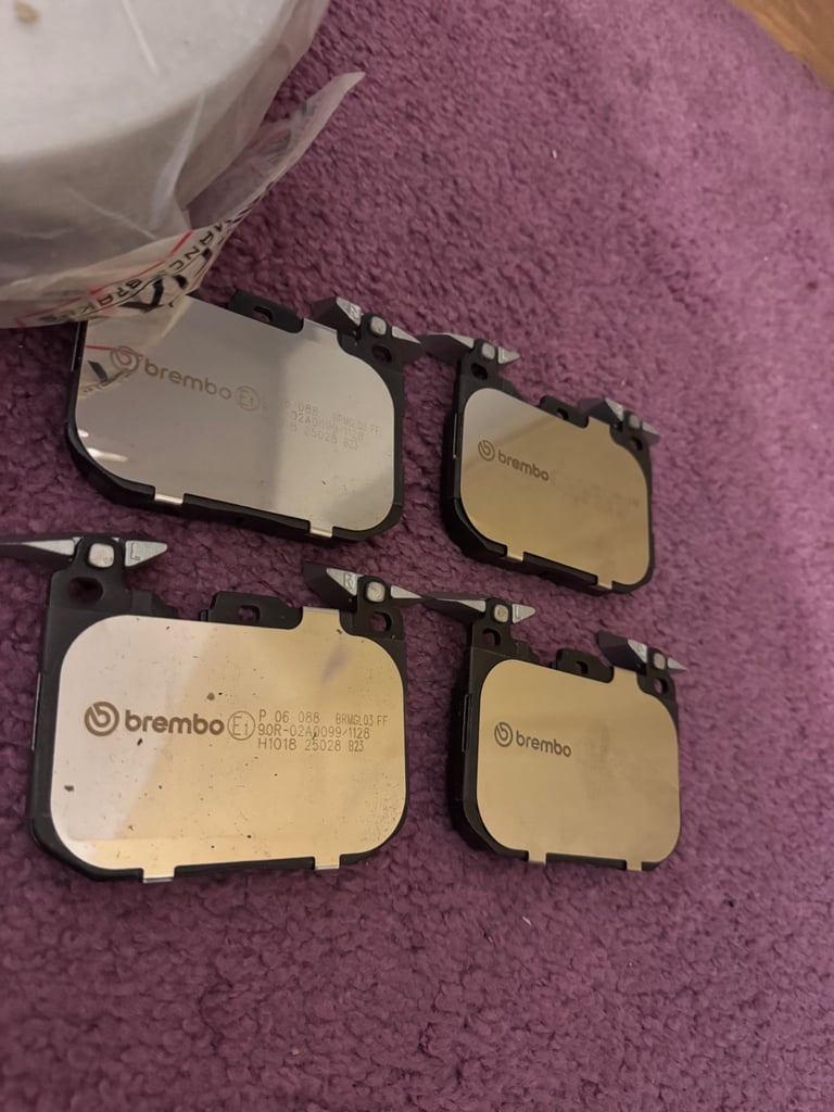 BMW Brembo Brake disks and pads 