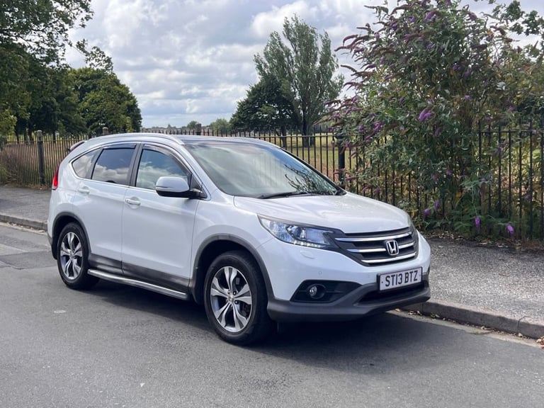 2013 13 HONDA CR-V 2.2 I-DTEC EX SUV 5DR DIESEL MANUAL 4WD EURO 5 (S/S) (150 PS)