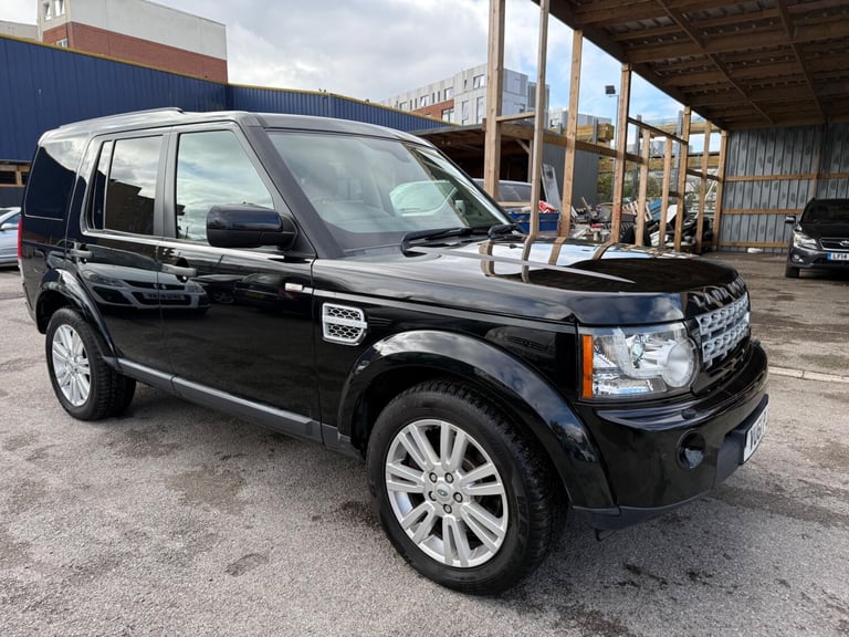 2011 Land Rover Discovery 4 3.0 SD V6 HSE CommandShift 4WD Euro 5 5dr ESTATE Diesel Automatic