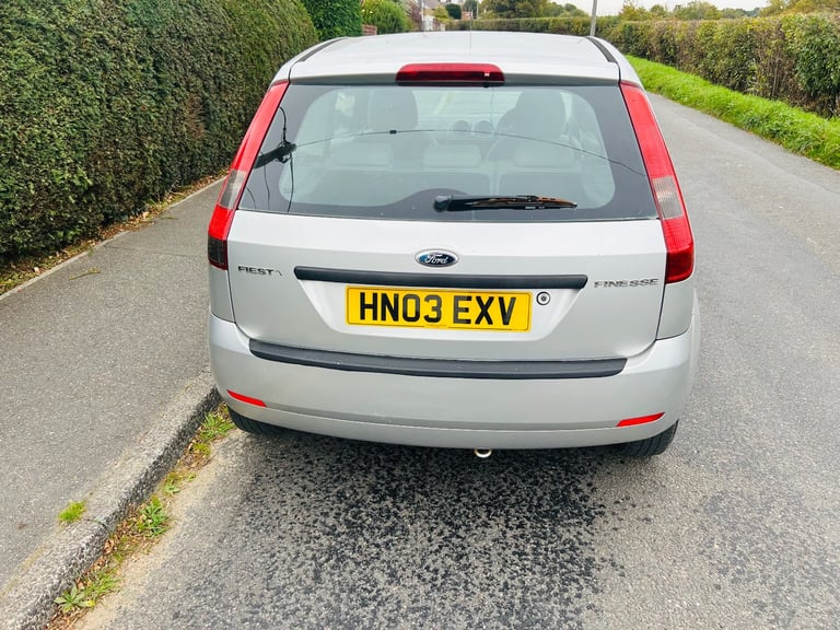Ford, FIESTA, Hatchback, 2003, Manual, 1299 (cc), 3 doors