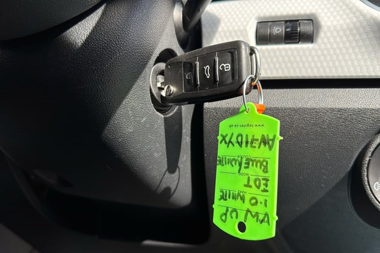  Volkswagen Up 5 Door 1.0 White Edition Hatchback 5dr Petrol Manual Euro 6 s/s