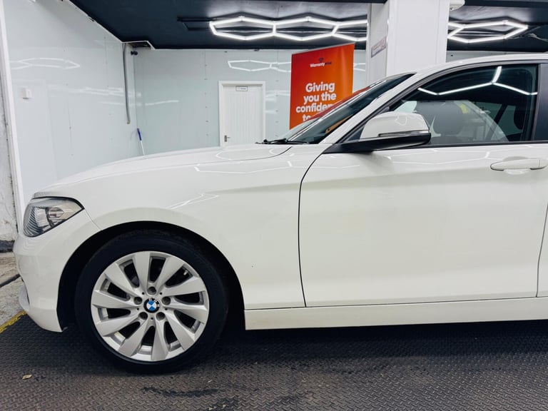 2015 BMW 1 Series 1.5 116d Sport Euro 6 (s/s) 5dr HATCHBACK Diesel Manual