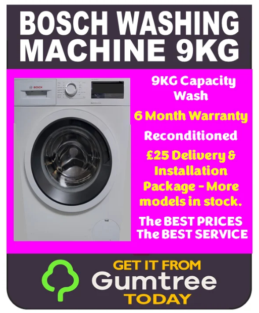 Bosch in Wolverhampton, West Midlands | Washing Machines for Sale | Gumtree