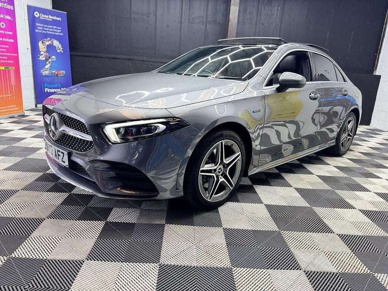 2020 Mercedes-Benz A-Class A Class AMG Line Saloon 1 Automatic Petrol Plug-in Hybrid Saloon Hybri...