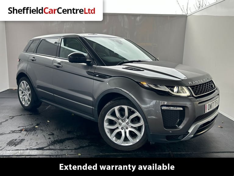 image for 2017 17 LAND ROVER RANGE ROVER EVOQUE 2.0 TD4 HSE DYNAMIC LUX SUV 5DR DIESEL AUT