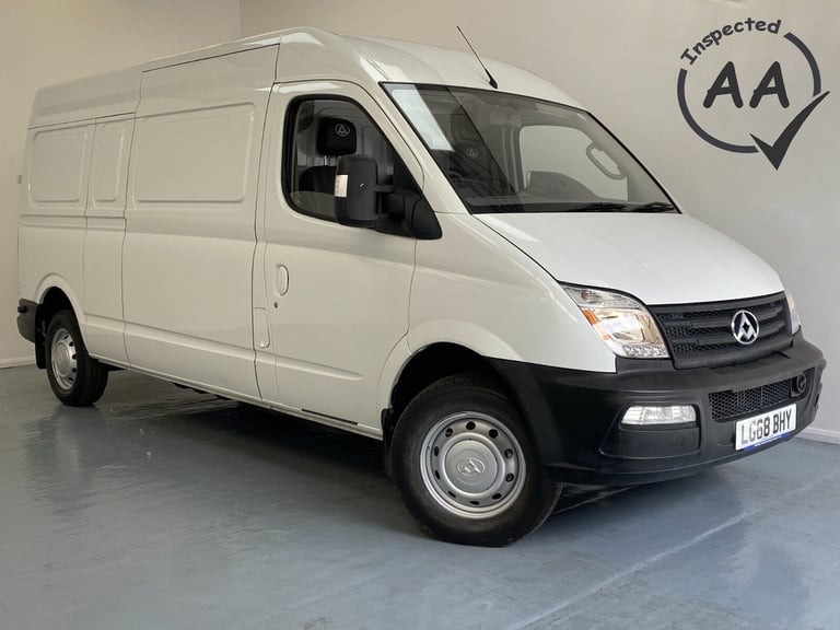2019 LDV V80 L3 H2 LWB MR Electric Auto Panel Van Electric Automatic