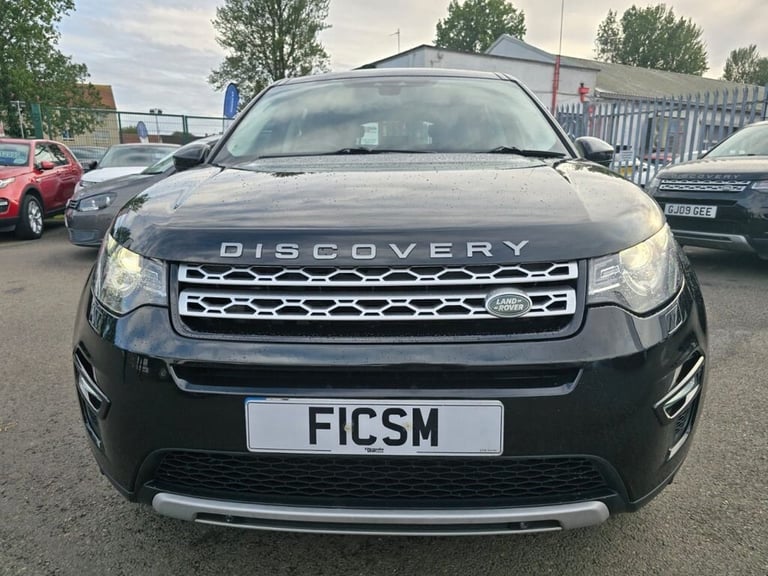 2018 Land Rover Discovery Sport 2.0 ED4 HSE 5d 150 BHP Estate Diesel Manual