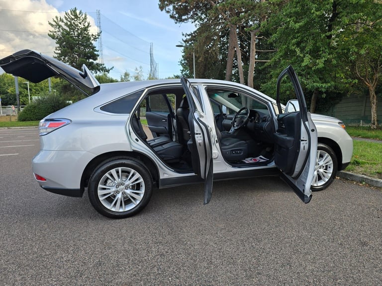2010 Lexus RX 3.5 450h V6 E-CVT 4WD Euro 6 (s/s) 5dr ESTATE Petrol/Electric Hybrid Automatic