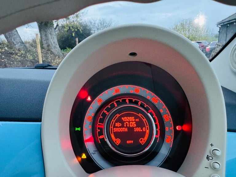 2013 Fiat 500 1.2 Colour Therapy 3dr HATCHBACK Petrol Manual