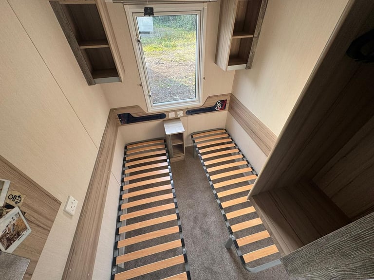 Modern 10ft DG+CH 2 Bed Static Caravan - Offsite Sale for Own Land, Self Build