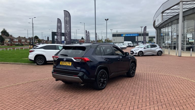 2021 Toyota RAV4 2.5 VVT-i Hybrid Dynamic 5dr CVT Hybrid Estate Estate Hybrid Automatic