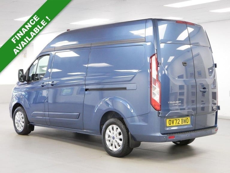 72 FORD TRANSIT CUSTOM 320 2.0 EBL 170 BHP LONG HIGH ROOF AUTOMATIC LIMITED