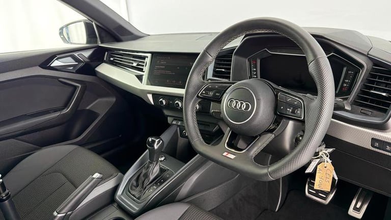 2025 Audi A1 Black Edition 35 TFSI  150 PS S tronic Automatic Hatchback Petrol Automatic