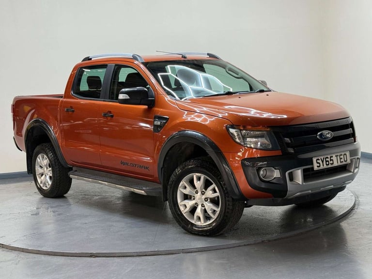 2015 Ford Ranger 3.2 TDCi Wildtrak 4WD Euro 5 (s/s) 4dr Pickup Diesel Manual