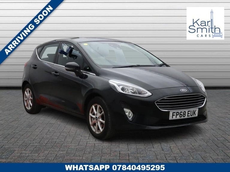 2018 Ford Fiesta 1.1 Ti-VCT Zetec Hatchback 5dr Petrol Manual Euro 6 (s/s) (85 p