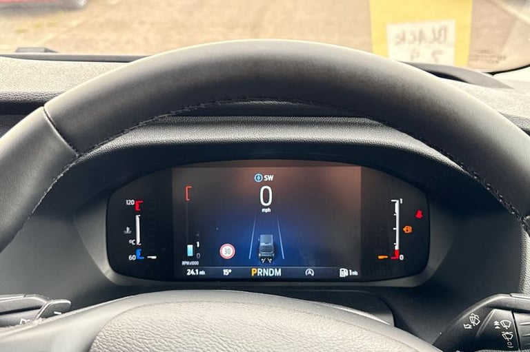 2025 Ford Transit 350 Limited AUTO L3 H2 LWB Medium Roof FWD 2.0 EcoBlue 130ps, DIGITAL REAR Pane...