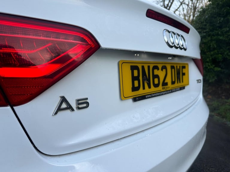 2012 Audi A5 Cabriolet 2.0 TDI S line Euro 5 (s/s) 2dr CONVERTIBLE Diesel Manual