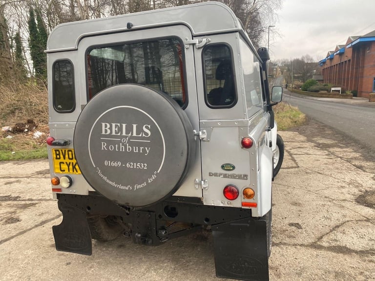 2008 Land Rover Defender 90 2.4 TDCi County Hard Top SUV 4WD SWB Euro 4 3dr PANEL VAN Diesel Manual