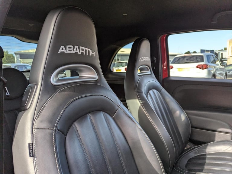2019 Abarth 595 1.4 T-Jet Turismo 70th Hatchback 3dr Petrol Manual Euro 6 (165 bhp) HATCHBACK Pet...