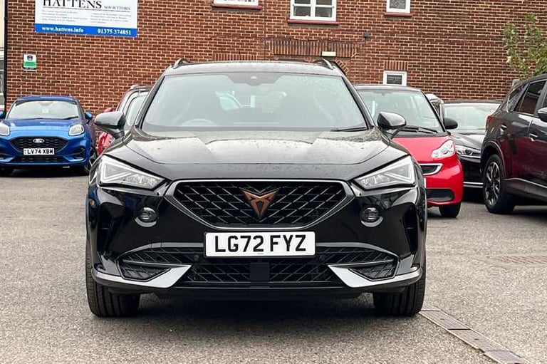 2022 Cupra Formentor 1.5 TSI 150 V2 5DR 4x4 Petrol Manual