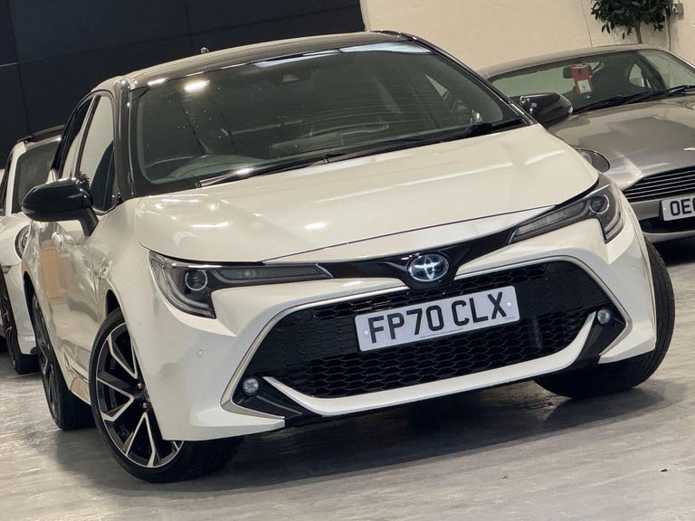 image for  Toyota Corolla 1.8 VVT-h Excel Hatchback 5dr Petrol Hybrid CVT Euro 6 (s/s) (122 ps) Petrol/Elec...