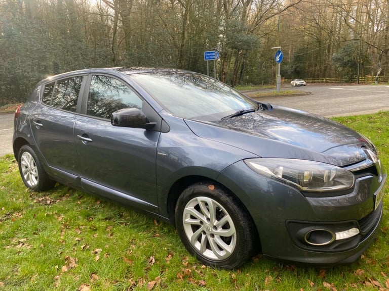 RENAULT MEGANE 1.5 Limited Nav dCi 110 2016